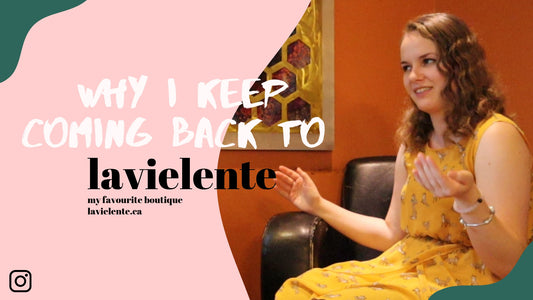 Why I Keep Coming Back & Shop @ LaVieLente Fashion